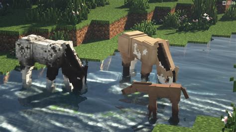 5 of Minecraft that completely revamps all things equestrian and horses I definitely recommend it and while I won&39;t link it you can easily find it on Curseforge for free, as well as its dependencies. . Swem minecraft